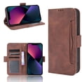 thumbnail image 1 of Funda Tipo Billetera GANGXUN para iPhone 14 Plus – Tapa Flip con Tarjetero, 1 of 5