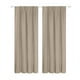 thumbnail image 2 of mi Blackout Cortinas 2 Panel Cortinas Modernas Oscurecimiento Térmico Leyfeng Cortinas de ventana, 2 of 8