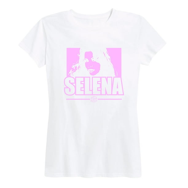Selena Quintanilla Women's Short Sleeve Graphic TShirt