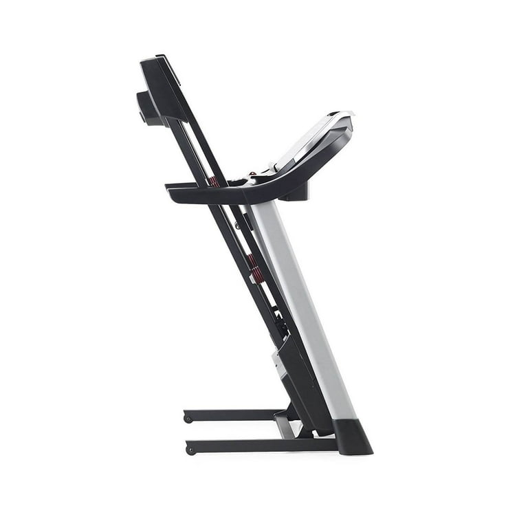 ProForm 505 CST Space Saving Folding Incline Treadmill with ProShox Cushioning Walmart