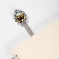 thumbnail image 2 of Rhinoceros Elegant Vintage Silver Lace-Edged Bookmark - Reading Accessory and Book Marker for Book Lovers, 2 of 5