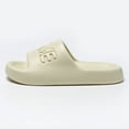 thumbnail image 5 of jiaxiM Woman Slippers Non Slides for Men Cute Open Toe Thick Cushioned Sole Comfy Sandals for Women for Causal Walking Work Vacation, 5 of 6
