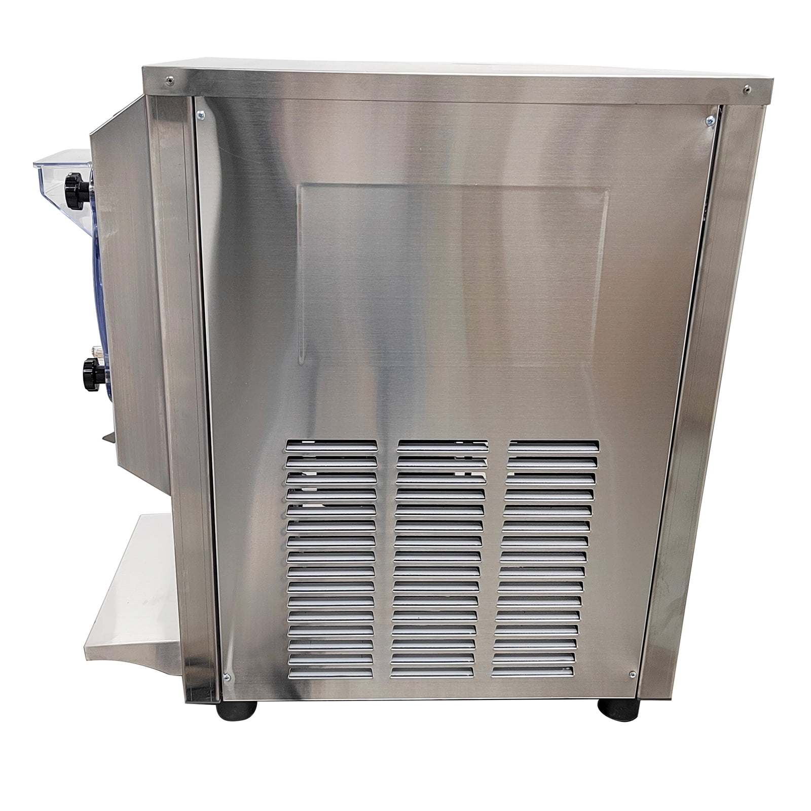 Hard Ice Cream Machine 110V Desktop Hard Ice Cream Maker with Digital Display 1600W