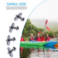 thumbnail image 3 of CHOK Kayak Screw Paddle Handles Drain Kayaks Kid Track Child Silver, 3 of 8
