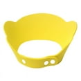 thumbnail image 2 of Adjustable Visor Hat for Baby Bath Shampoo Protection-yellow-, 2 of 5