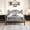 Black, variant on Twin Size Metal Platform Bed Frame, Heavy Metal Bed with Headboard and Footboard, Under-Bed Storage, No Box Spring Needed, Black