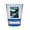 Blue, variant on Vail Colorado Design B Souvenir 2 oz Round Shot Glass Blue