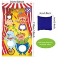 thumbnail image 2 of Cartel Blulu Carnival Toss Game, 76 x 135 cm, con 3 pufs, 2 of 7