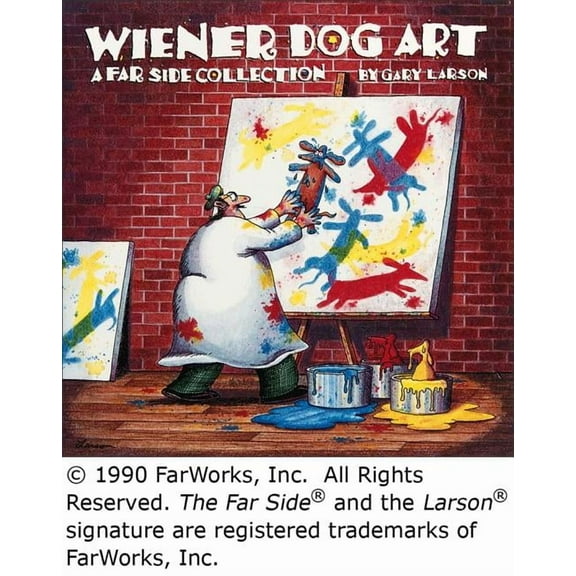 Far Side Wiener Dog Art, Book 15, (Paperback)