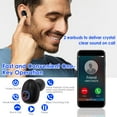 thumbnail image 3 of Wireless Earbuds, iNova Wireless 5.0 Headphones Stereo Noise Canceling in Ear Headset, with Mic, Charging Case for Smartphones Laptops Running Gym, 3 of 6