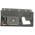 thumbnail image 7 of Geelife Door Handle Set For Lincoln 2003-2011 Town Car Front Gray w/Brush Gold Lvr 2-Pcs, 7 of 7