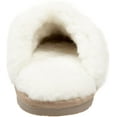 thumbnail image 3 of Tamarac by Slippers International Womens Fluff Slipper, 3 of 7