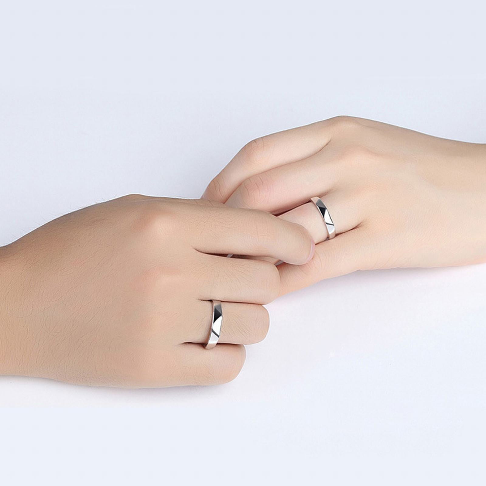 Italian Designer Flli Menegatti Black Enamel Sterling Silver Ring - Size  5.75 | eBay