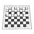 thumbnail image 4 of Jeu d'échecs pliable et portable en plastique pour les fêtes et les activités familiales, 4 of 4