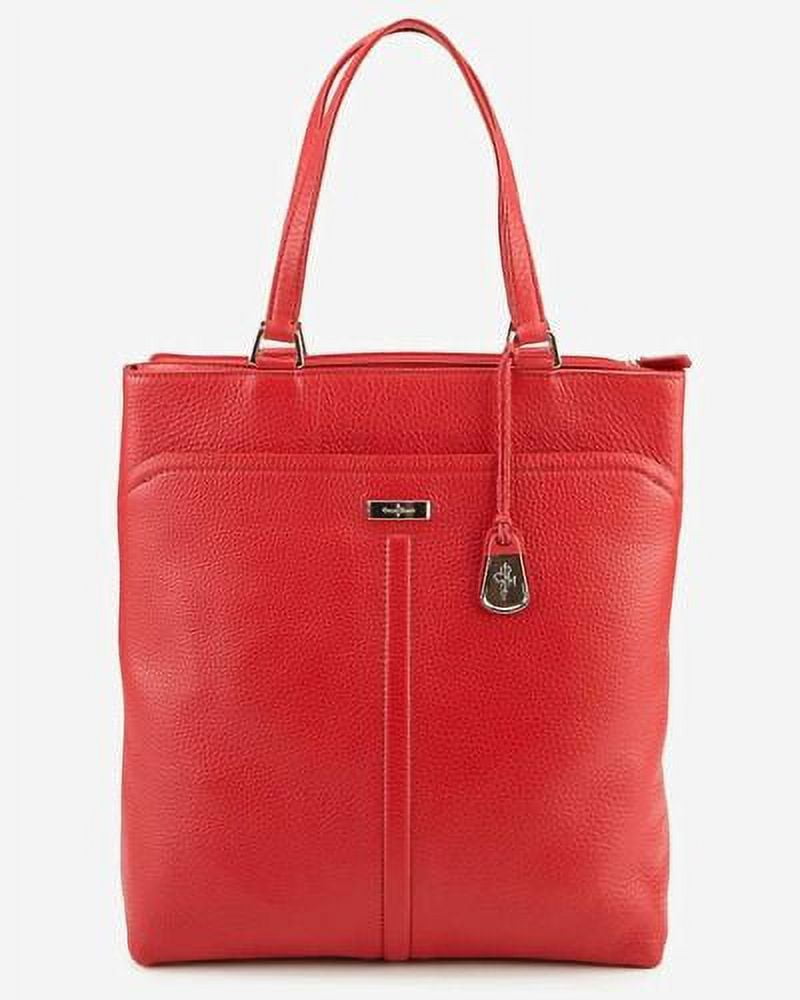 Cole Haan Women's Handbag Purse Black Shiny Embossed Large Shoppers Tote  bag | eBay