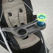 Chicco BravoFor2 Standing/Sitting Double Stroller - Iron (Black/Grey), New