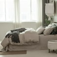 thumbnail image 2 of Natural 100% Linen Bedding Set, 2 of 10
