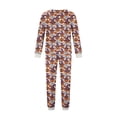 thumbnail image 5 of Racifhz Family Matching Pajamas Halloween Loungewear Set Witch Print Long Sleeve Top and Pants Cozy Sleepwear for Halloween Gifts, Men Size:L, 5 of 6
