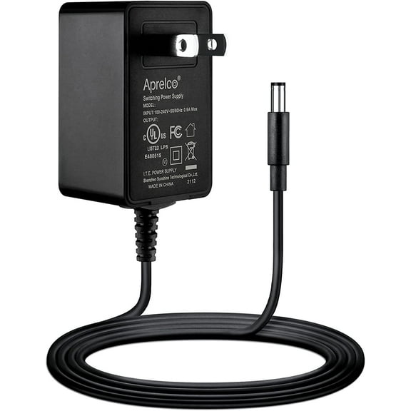 Aprelco AC Adapter DC Charger Compatible with CWT KPC-024F 24.0W Battery Power Supply Cord Cable PSU