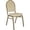 Beige, variant on Bowery Hill Dome Back Banquet Stacking Chair in Beige