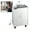 White, variant on Ozark River Manufacturing Premier S1D, Portable Sink Hand Wash Station, 110V, Deep Stainless Sink Basin-White Laminate Cabinet