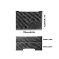 thumbnail image 3 of Real Bright Soft Car Interior Carbon Fiber Sticker Decoration3Pcs Carbon Fiber Interior Center Console Cupholder Cover For Hyundai AzeraAuto Car Protection Interior Accessories, 3 of 8