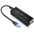 thumbnail image 1 of USB-C to SFP Gigabit Ethernet Adapter USB3.0 Type-C to 100/1000Base-X SFP Network Card, 1 of 8