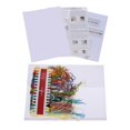 thumbnail image 2 of DIY Handmade Needlework Cross Stitch Set Embroidery Kit Precise Printed Bullfinches Pattern Cross-Stitching 68 * 26cm Home Decoration, 2 of 5