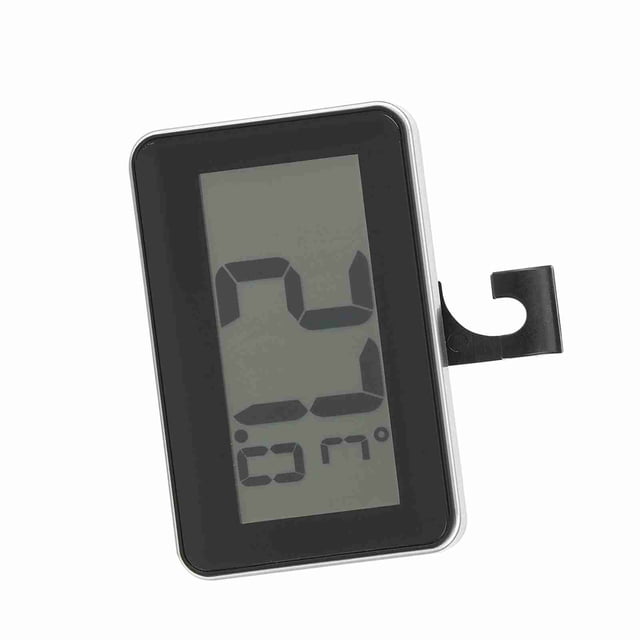 Electronic High Accuracy Waterproof Electronic Thermometer for Refrigerator Fridge Temperature Black