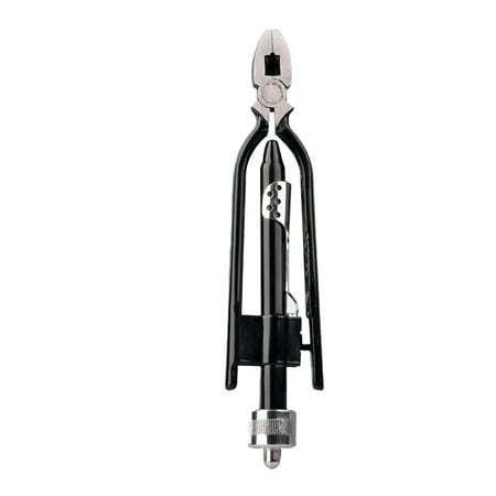 

TureClos Safety Wire Pliers Twisting Lock Twist Spring Return Heavy Duty Jaws Quickly Fasten Maintenance Fixed Device Fuse Hand Tools 1034A 9 inches
