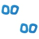 thumbnail image 4 of sweethay Almohadillas para auriculares Cojín montado en la cabeza Accesorios de cancelación de ruido transpirables Reemplazo para auriculares Azul 2Conjunto, 4 of 6