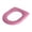 Pink, variant on Bathroom Products Soft Cover Seat for O-type Toilet Durable Fabric Cushion Easy Clean Comfort Enhances Bathroom Experience