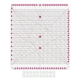 thumbnail image 2 of Rongsi Quilting Ruler- 12.5 * 12.5" Slotted Rulers for Quilting and Sewing Quilt Strip Rulers for Fabric Precise Cutting, 2 of 6