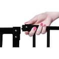 thumbnail image 2 of Puerta de seguridad Liberty Negra de metal Dreambaby, 75 a 81 cm de ancho y 76 cm de altura, 2 of 4
