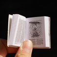 thumbnail image 3 of Modèle de Livre Miniature à l'Échelle 1:12 Z4M1, 3 of 5
