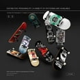 thumbnail image 4 of ORUYROP Wood Fingerboards, Mini Fingerboards, 99mmL*29mmW (Angry Puppet), 4 of 7