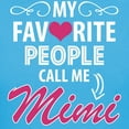 thumbnail image 3 of CafePress - My Favorite People Call Me Mimi T Shirt - Women's Traditional Fit Dark T-Shirt, 3 of 4