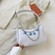 thumbnail image 1 of Bolso de hombro Hugo bolso informal para mujer y niña bolso para axilas PU fiesta Blanco, 1 of 8