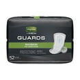 Depend Men's Incontinence Guards, Maximum Absorbency, 52 Count