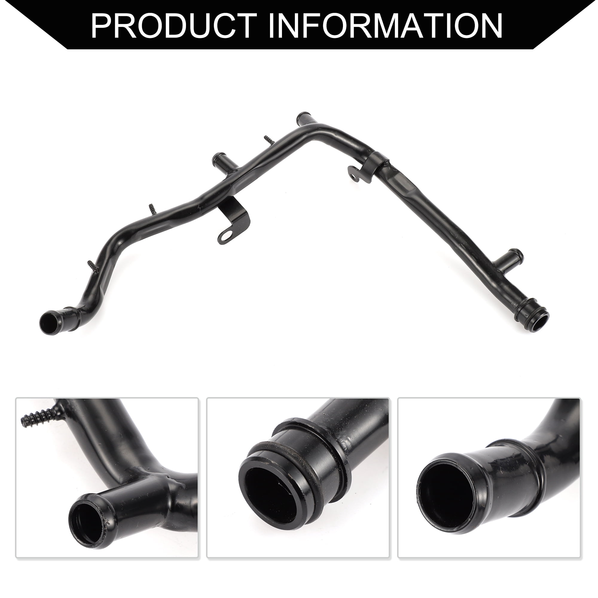 Unique Bargains Radiator Coolant Water Pipe For Volkswagen Beetle And Golf 1.8L 1999-2006