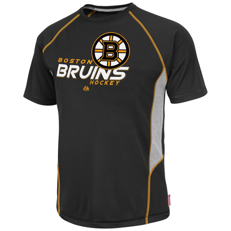 VF Imagewear - boston bruins black overtime victory cool base synthetic ...