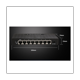 thumbnail image 3 of Conmutador inteligente Ethernet de 8 puertos, conmutador de red de alto rendimiento de 1000 Mbps, concentrador RJ45, inyector de Internet, enchufe estadounidense, 3 of 8