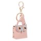 thumbnail image 5 of unbranded Llavero Colgante Con De En Cuero PU Rosa Decorativo Y Creativo Para, 5 of 8