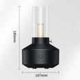 thumbnail image 3 of USB Retro Light Aroma Difusor Aceite esencial Luz LED Humidificador de aire Negro Hugtrwg Para estrenar, 3 of 3