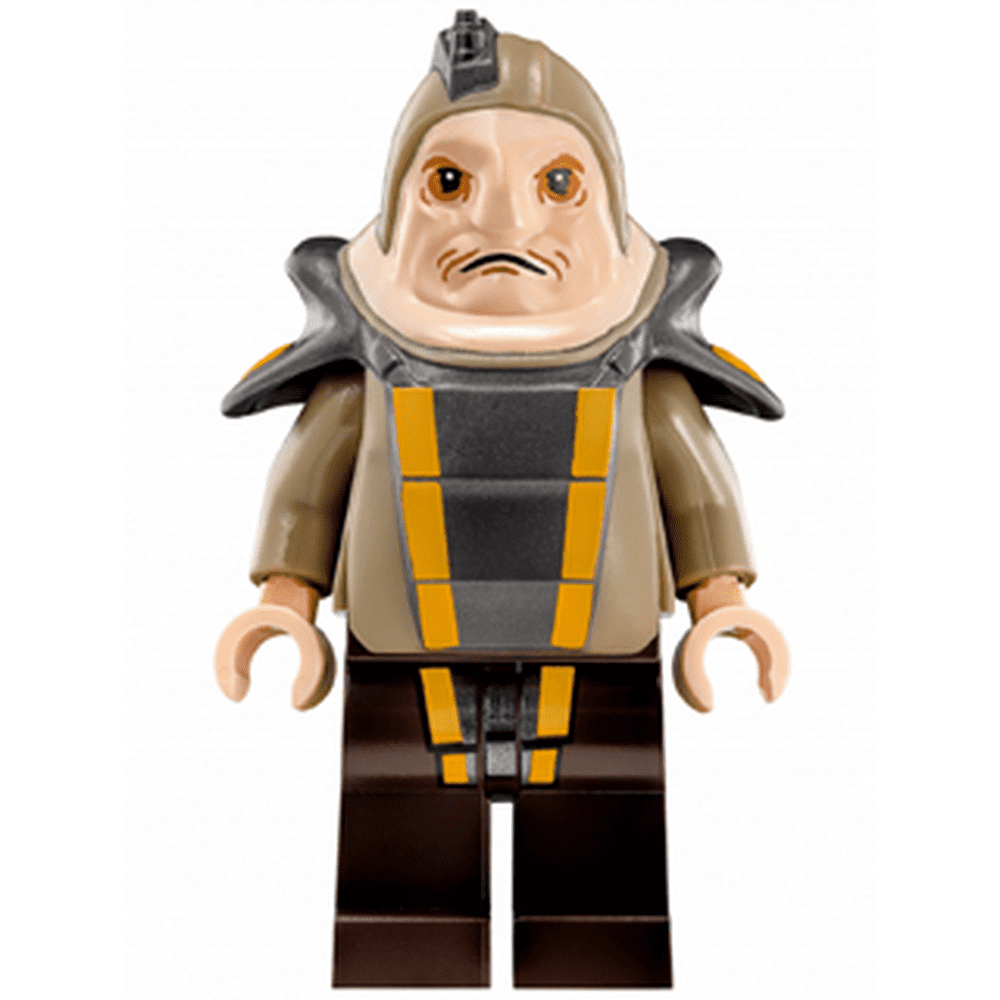 LEGO Star Wars Unkar Plutt Minifigure - Walmart.com - Walmart.com