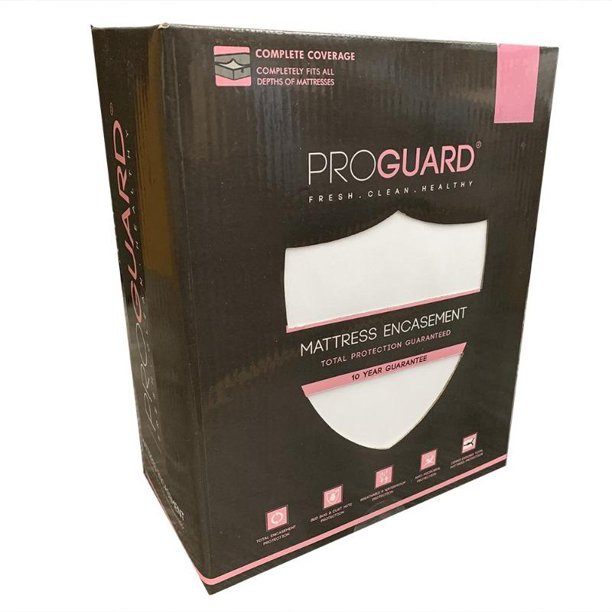 Down Under Bedding Proguard Waterproof Mattress Encasement Walmart.ca