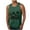 Green, variant on Men's Workout Gym Tank Top Fitness Bodybuilding Stringer Muscle Cut Sleeveless T Shirt Men Plus Size Tank Tops