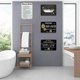 thumbnail image 3 of Letrero de metal vintage con reglas de la casa, citas inspiradoras, decoración familiar, letrero para puerta de casa de campo, 8 x 12 pulgadas, 3 of 8