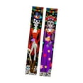 thumbnail image 1 of Skeleton Couple Couplets Halloween Banner Hanging Creative Scary Decorative Sign Red, 1 of 9