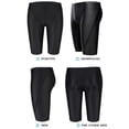 thumbnail image 5 of Mikilon Men'S Swim Jammers - Athletic Training Endurance Swimsuits Racing Competition Swimwear Sizes: 32-42, 5 of 5